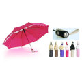 Impression DOT et jupe 3 parapluies ouverts automatiques (YS-3FA22083280R)